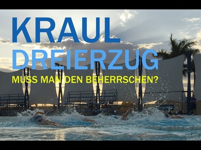 Schwimmen: Was bringt der Dreierzug beim Kraulschwimmen?