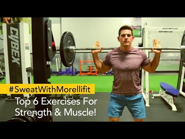 Top 6 Exercises For Strength & Muscle!
