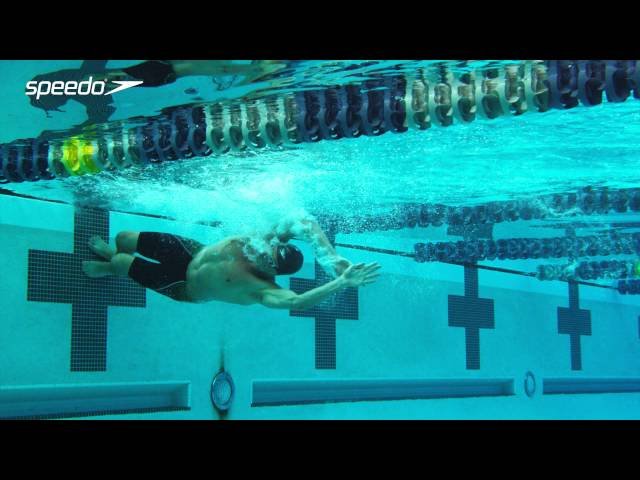 Ryan Lochte | Breaststroke Turn Technique