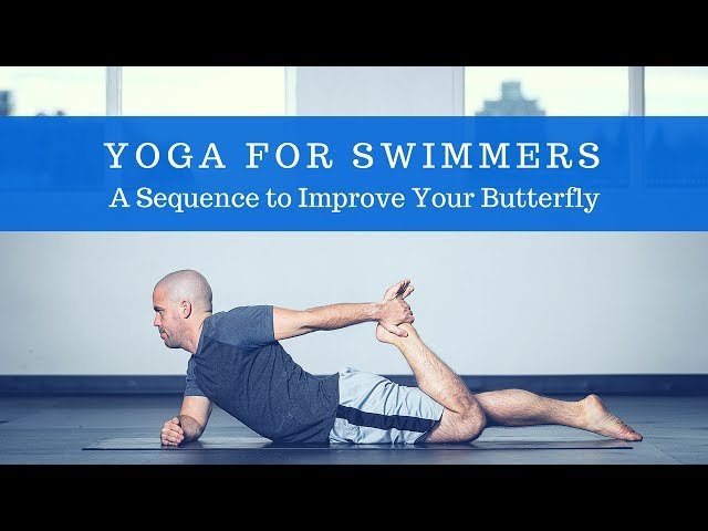 Yoga für Schwimmer