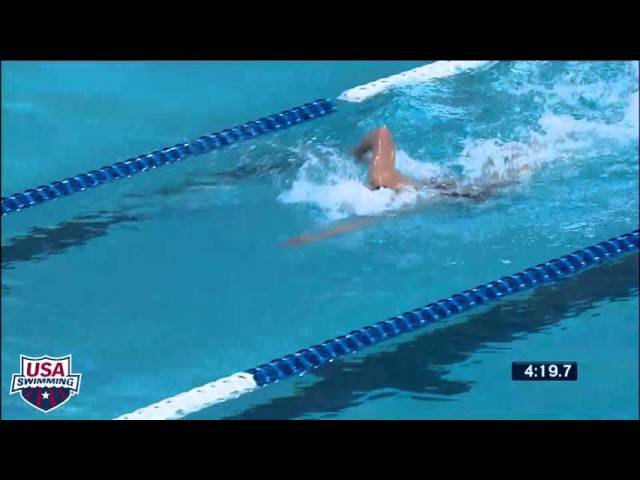 2016 Arena Pro Swim Series at Austin Women’s 800m Free Final - Katie Ledecky World Record