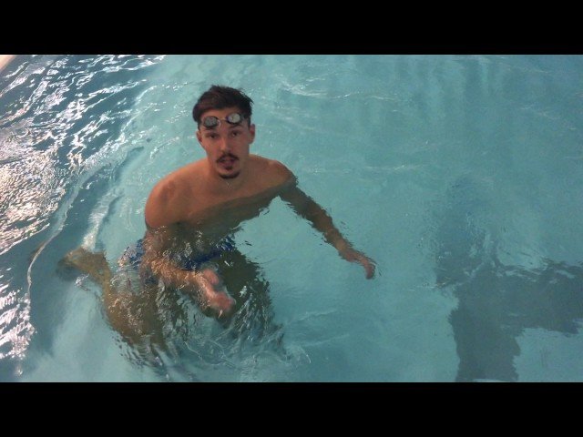 Kraulatmung:  Wie atme ich beim schwimmen?Richtige Kopfhaltung - methodische Reihe