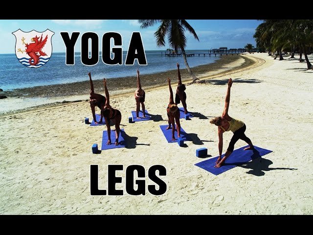 Swimisodes - Yoga for Swimmers - Legs