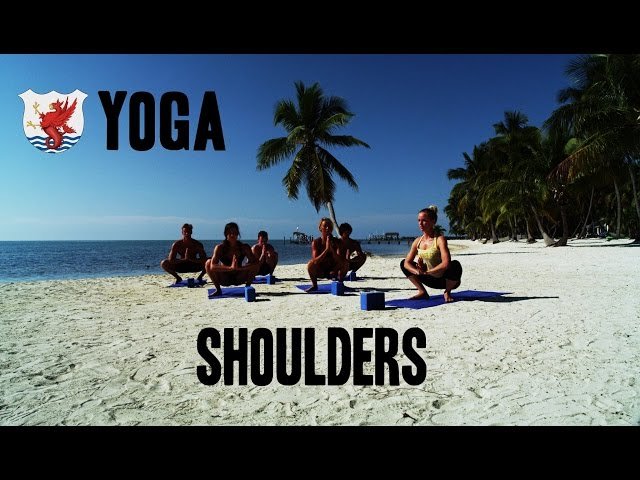 Swimisodes - Yoga for Swimmers - Shoulders