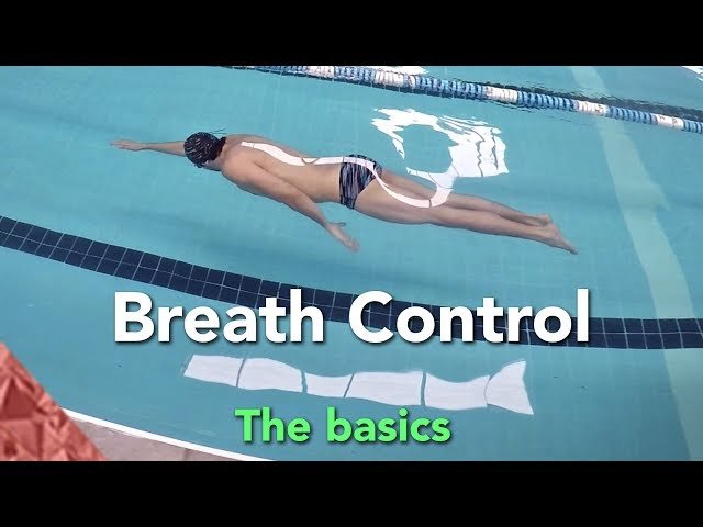 Breath control. Hold your breath for longer. Hypoxic training