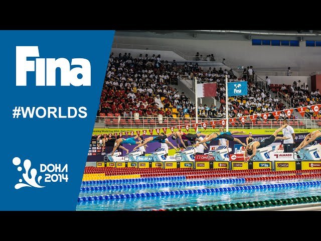 12th FINA World Swimming Championships held in Doha (25m)