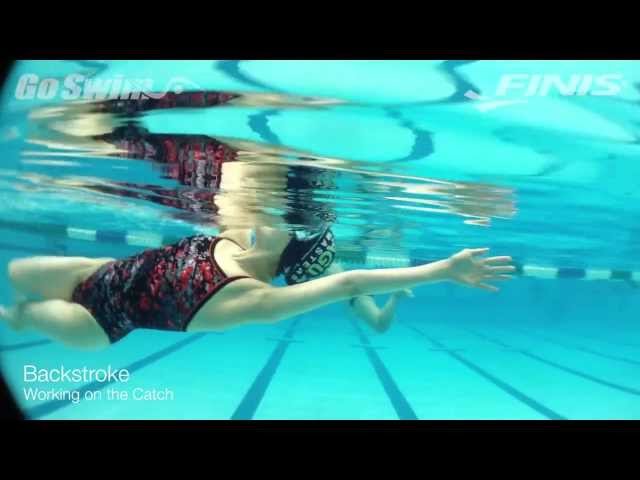 Backstroke - Working on the Catch