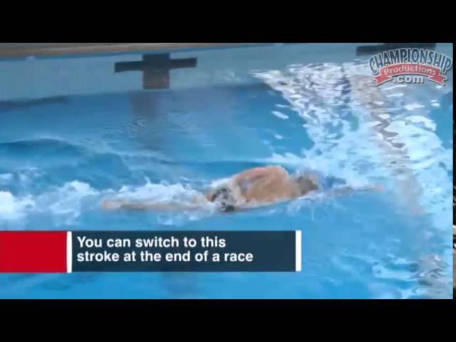 A Freestyle Progression for Faster Times! - Swimming 2015 #21