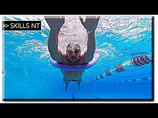 Swimming breaststroke arms technique. Tutorial with 7 Drills