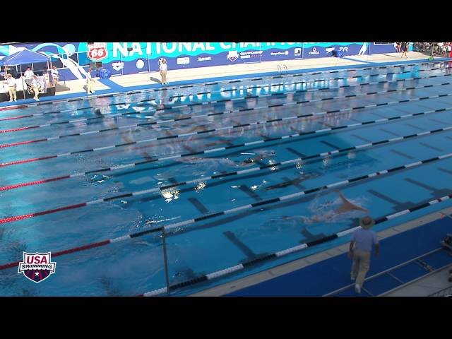 2015 Phillips 66 Nationals: Men's 100m Fly A Final