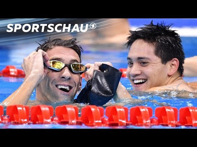 Phelps holt geteiltes Silber, Schooling schafft Olympiarekord | Rio 2016 | Sportschau