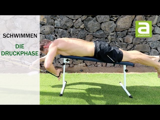 SCHWIMMEN: Die Druckphase - Schlüsselmomente