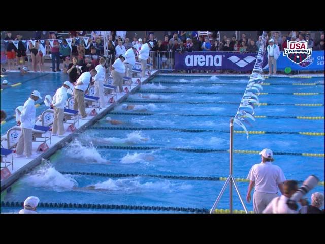 Arena Pro Swim Series at Mesa: Men’s 100m Fly A Final