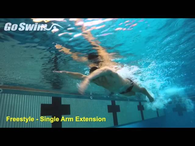 Freestyle - Single Arm Extension with Joao de Lucca