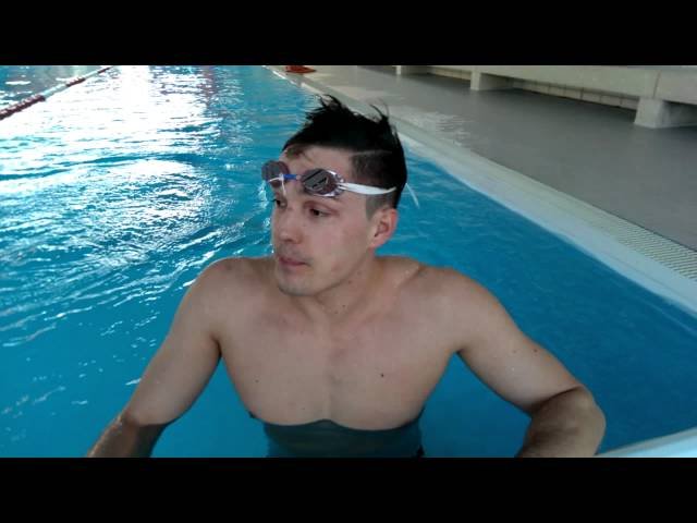 Schwimmen richtig lernen: Wassergefühl verbessern - Mehr Druck beim Armzug - Freestyle Swimming