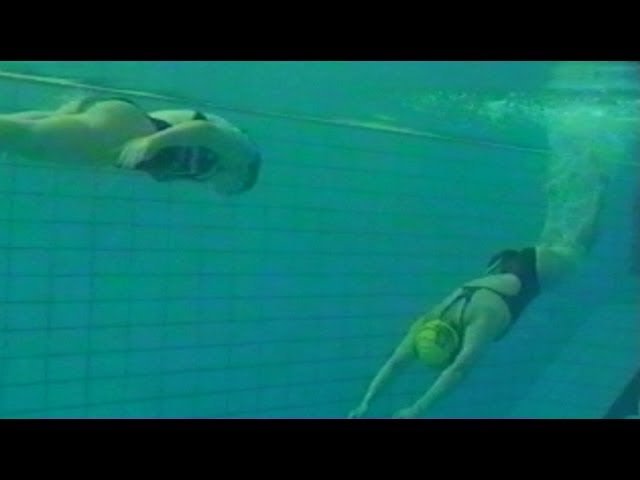 Underwater Turn Relay Drill