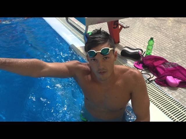 Kraultechnik verbessern - Armzug mit Technikübung