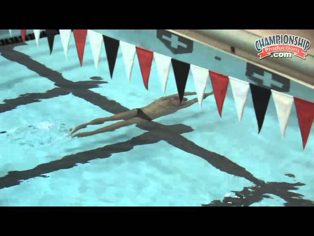 Backstroke Breakdown