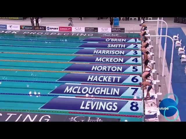 Mens 400m Free Final