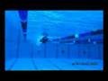 Ian Thorpe swimming freestyle 4 - kick and rotation