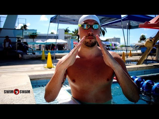 AN OLYMPIANS MEET WARM UP