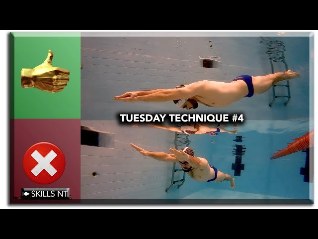 Swimming technique Tuesday #4 - Streamline