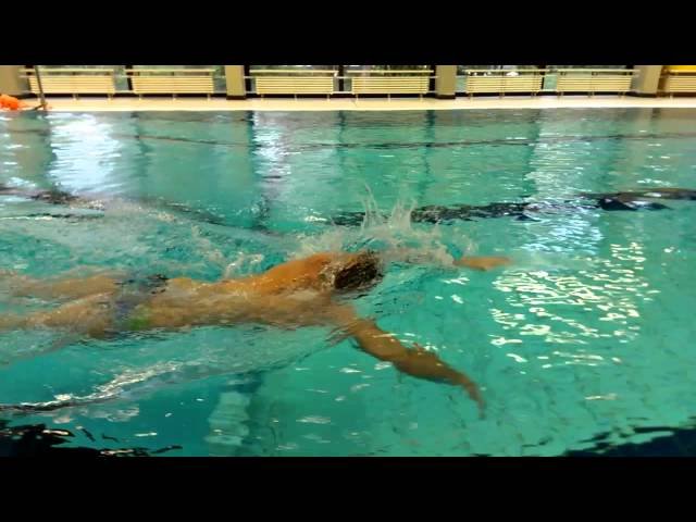 Kraul Achselzug - Perfekt Kraul schwimmen lernen - DominikFranke