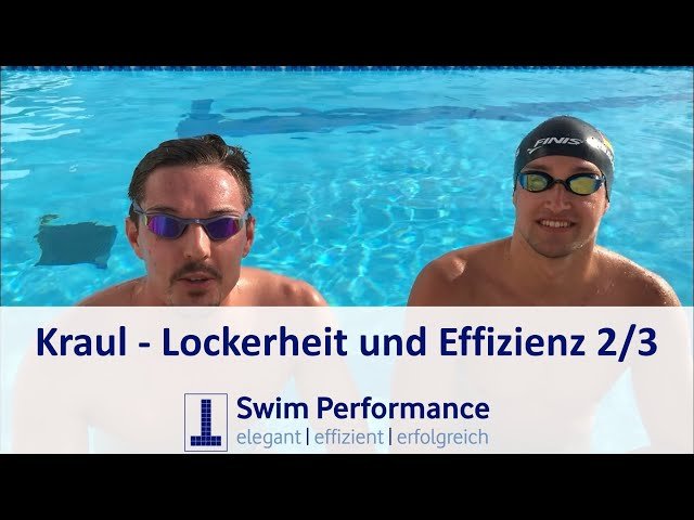 Kraul - Lockerheit und Spannung im Wasser mit Robin Backhaus 2/3