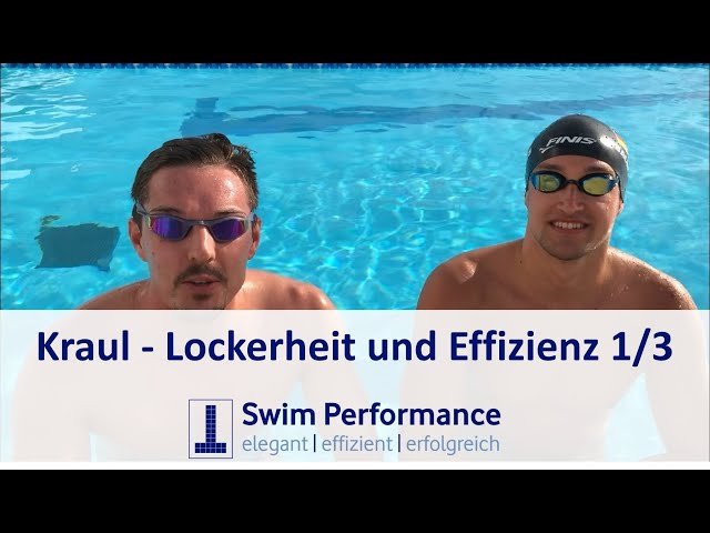 Kraul - Lockerheit und Spannung im Wasser mit Robin Backhaus 1/3