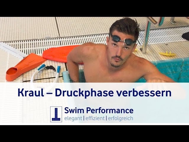 Kraul - Übung für kräftigere Druckphase + besseres 