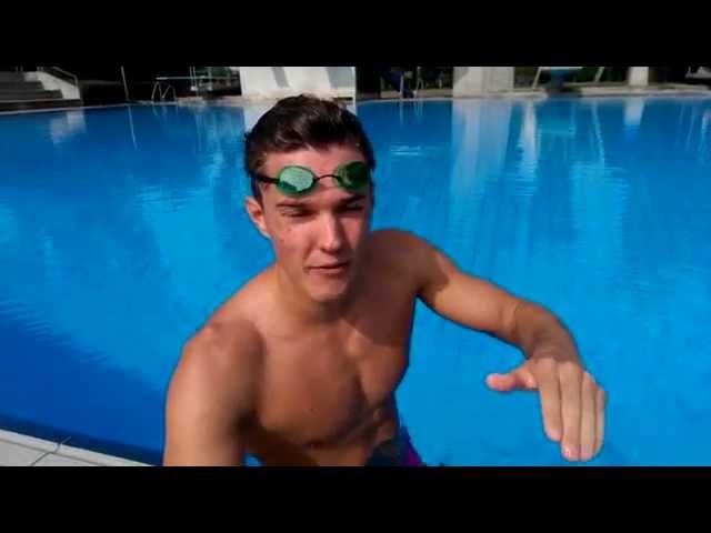 Schwimmen lernen: In 5 Schritten die Kraul Rollwende erlernen - Dominik Franke