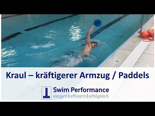 Kraul - Kraft der Arme steigern