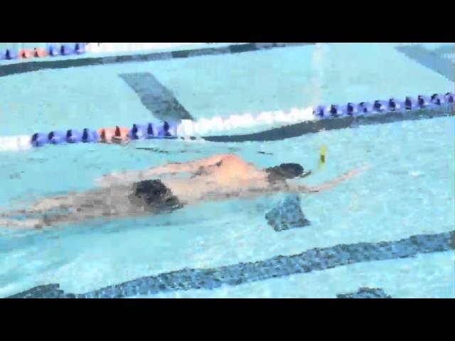 Learn to Thrust Forward on the Freestyle! - Swimming 2015 #38