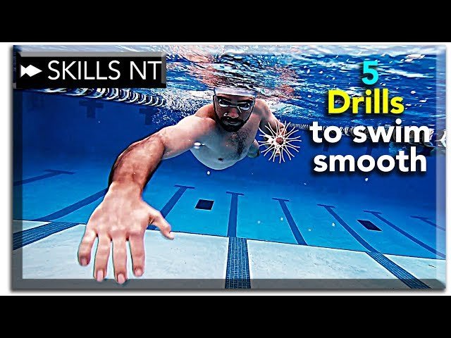 5 Freestyle drills to help you swim smooth