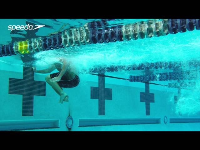 Ryan Lochte | Butterfly Turn Technique