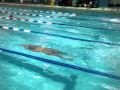 Bearcat Masters, Backstroke turn demo