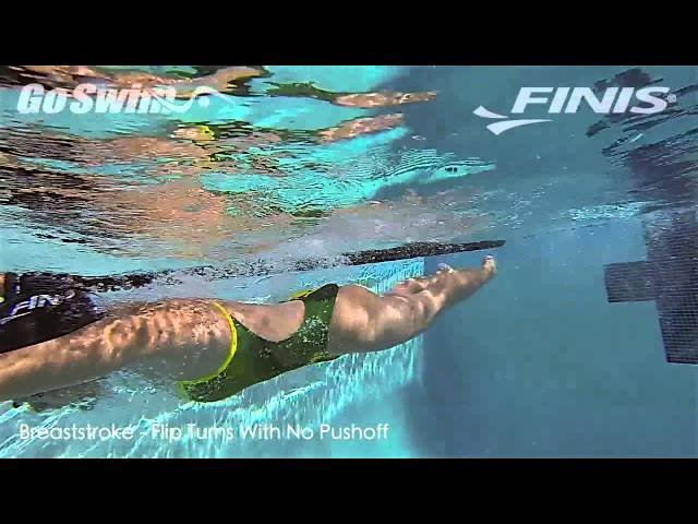 Breaststroke - Flip Turn With No Pushoff