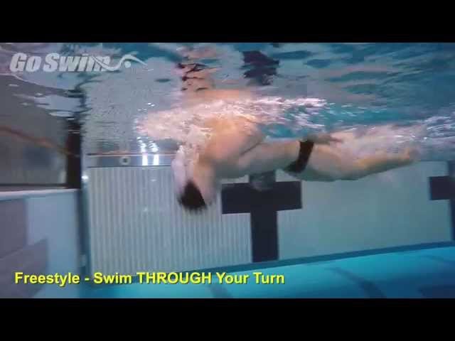 Freestyle - Swim THROUGH Your Turn with Joao de Lucca