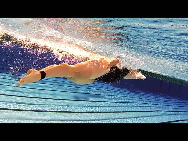 Swimming with a Band Drill