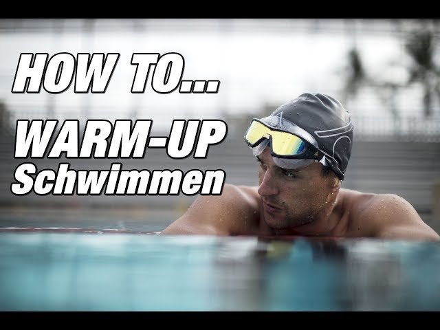 Kraulschwimmen lernen - wie schwimme ich mich richtig ein? | SWIMAZING UNIVERSITY