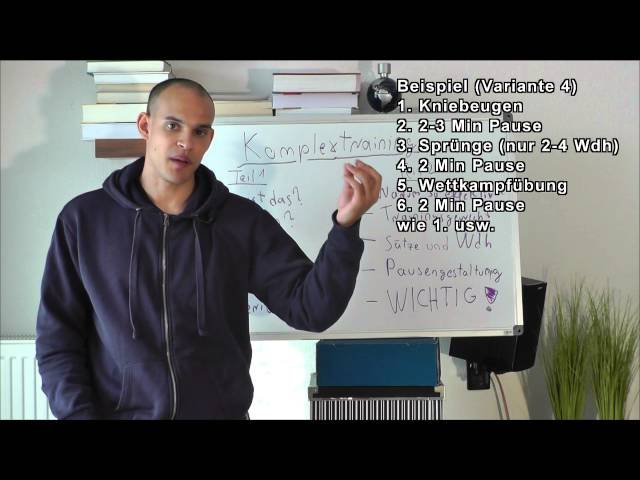 Beste Maximalkrafttraining & Schnellkrafttraining! - Komplextraining - Teil 2 - (Krafttraining)