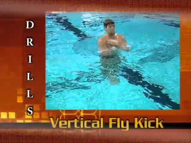 Improve the Effectiveness of Your Fly Kick! - Swimming 2016 #1
