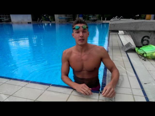 Schwimmtechnik verbessern: Brust Armzug und Delphin Armzug mit Delphin Beinschlag