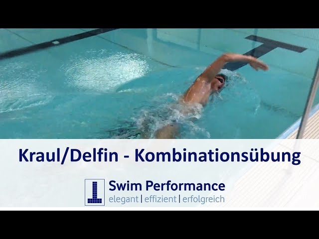Kraul/Delfin Kombination Koordination