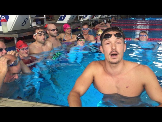 Den Kraul Armzug verbessern - direkt vom Swim Performance Camp aus Karlsruhe