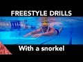Drills with snorkel