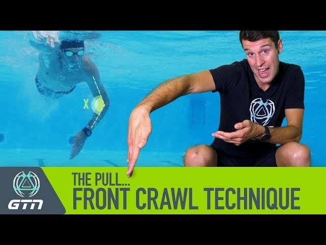 The Pull - How To Swim Front Crawl | Freestyle Swimming Technique