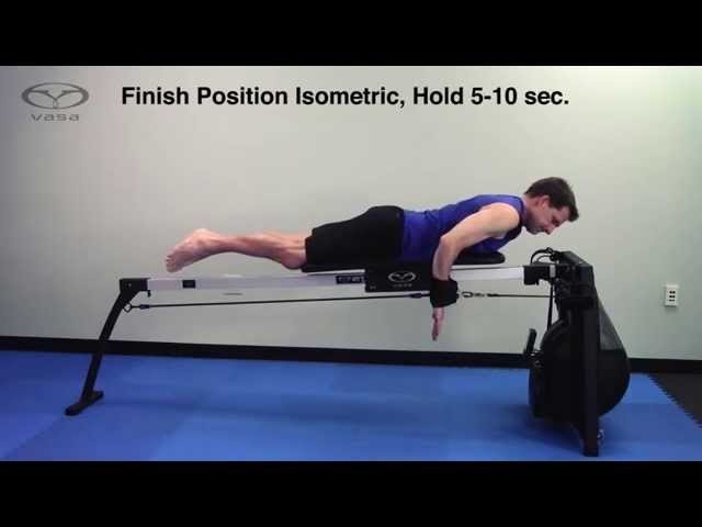 Swim Strength & Technique Drill: Single-Arm Isometric Hold