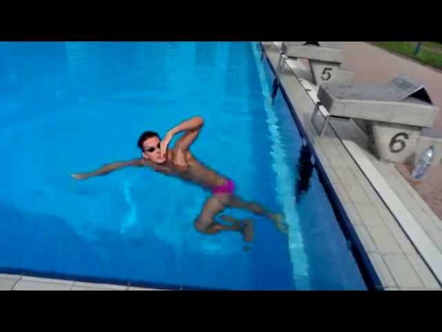 Die richtige Kraul Atmung erlernen/ Correct breathing in freestyle swimming english subbed!