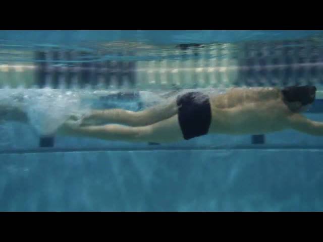 Swimming - Butterfly - Second Kick